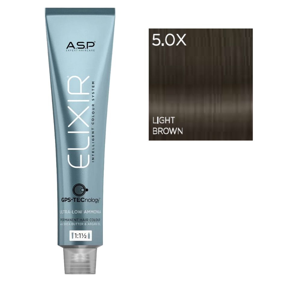 ASP ELIXIR Permanent Colour Regular Shades Series 100ml