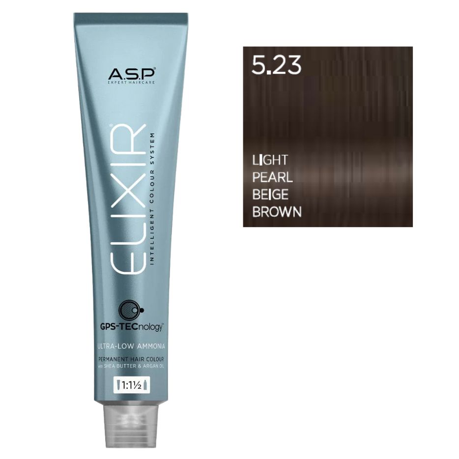 ASP ELIXIR Permanent Colour Regular Shades Series 100ml