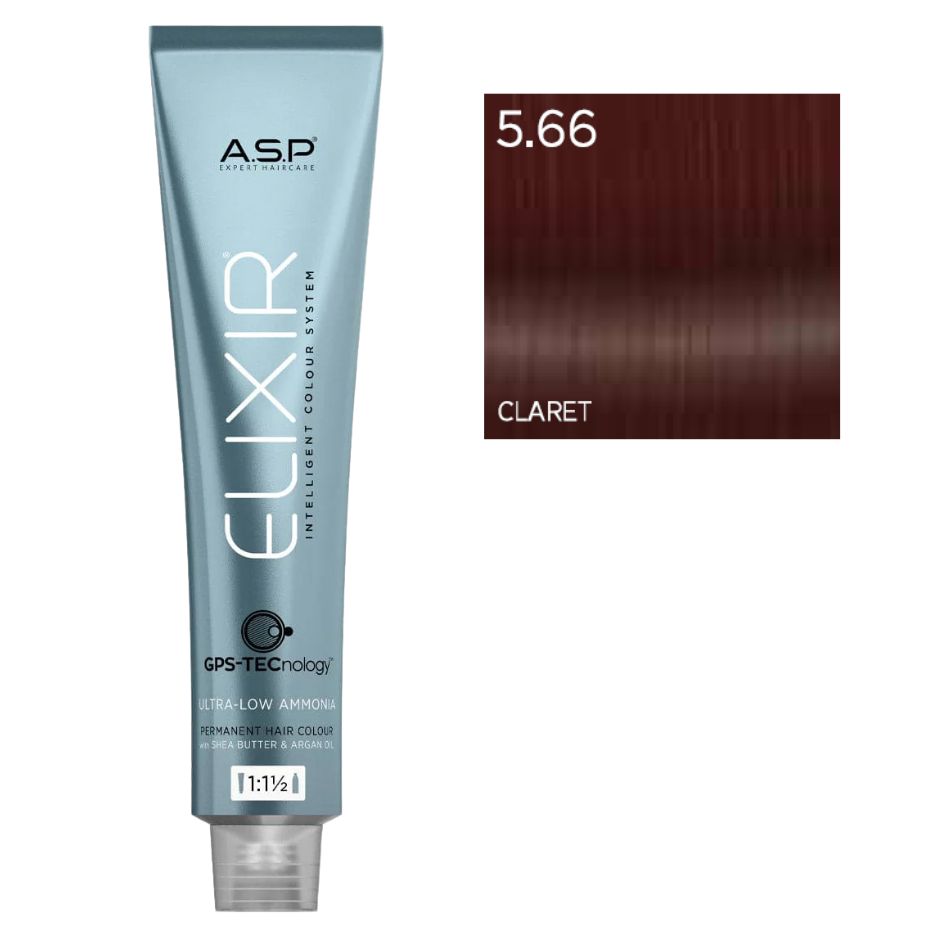 ASP ELIXIR Permanent Colour Regular Shades Series 100ml