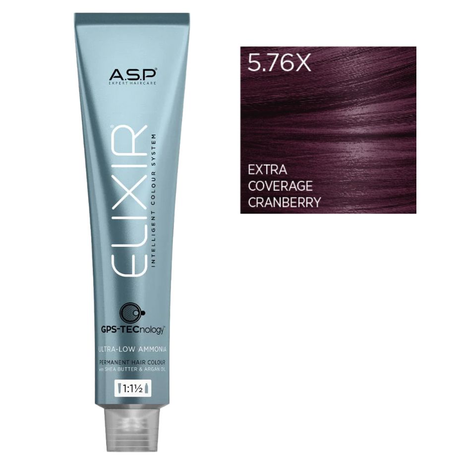 ASP ELIXIR Permanent Colour Regular Shades Series 100ml