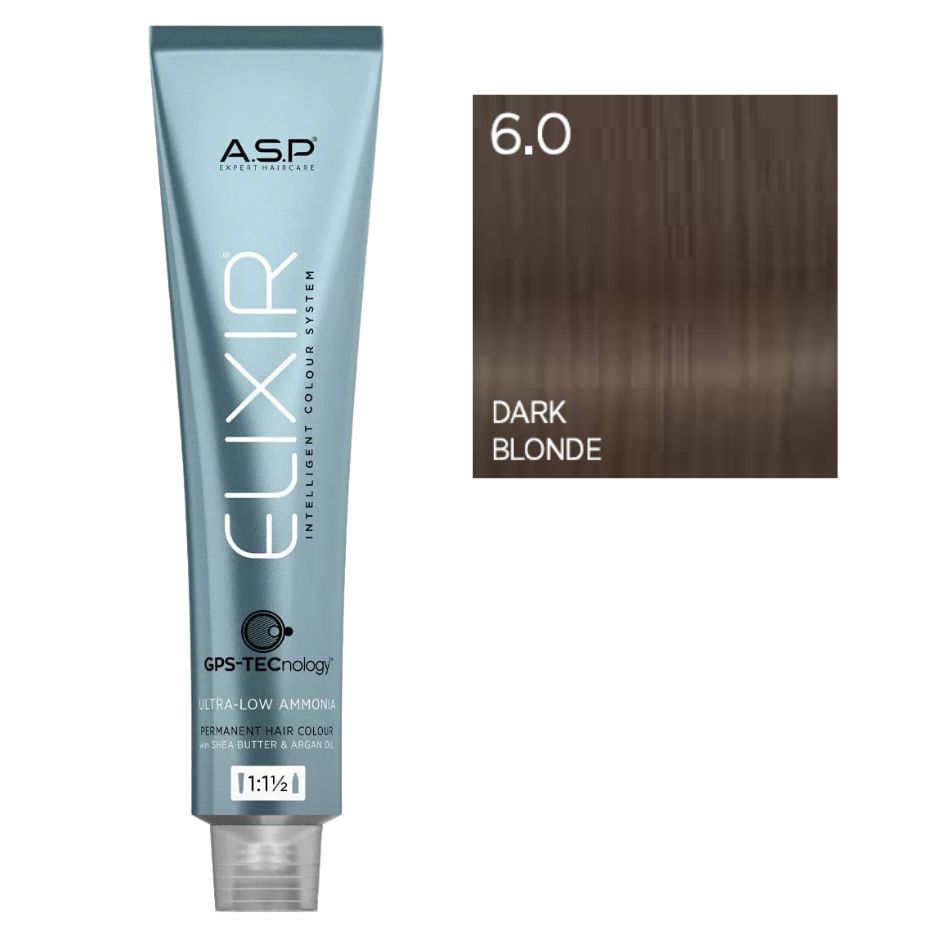 ASP ELIXIR Permanent Colour Regular Shades Series 100ml