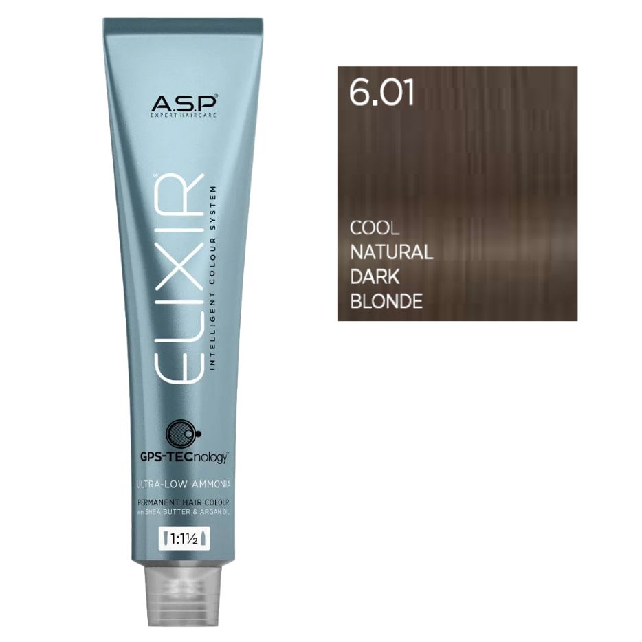 ASP ELIXIR Permanent Colour Regular Shades Series 100ml