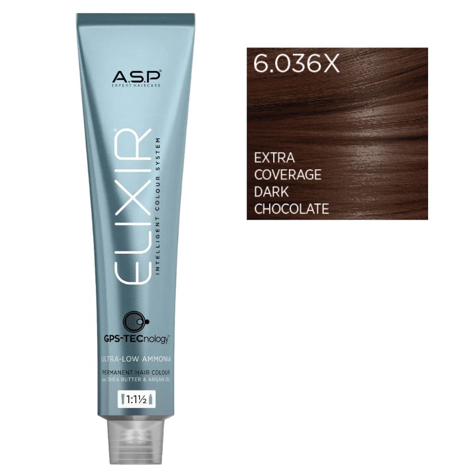 ASP ELIXIR Permanent Colour Regular Shades Series 100ml