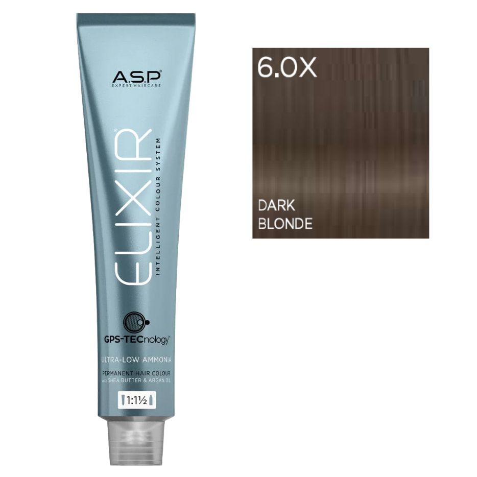 ASP ELIXIR Permanent Colour Regular Shades Series 100ml