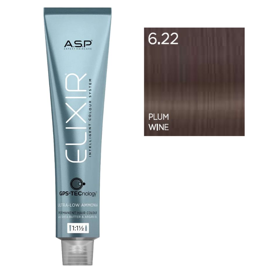 ASP ELIXIR Permanent Colour Regular Shades Series 100ml