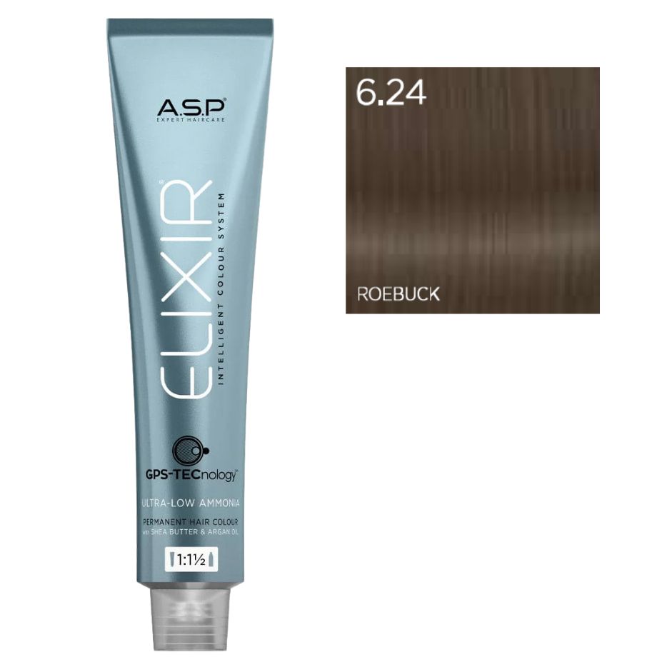 ASP ELIXIR Permanent Colour Regular Shades Series 100ml