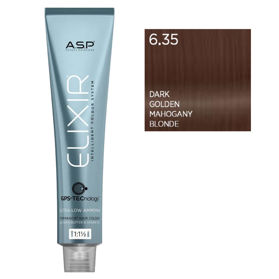 ASP ELIXIR Permanent Colour Regular Shades Series 100ml