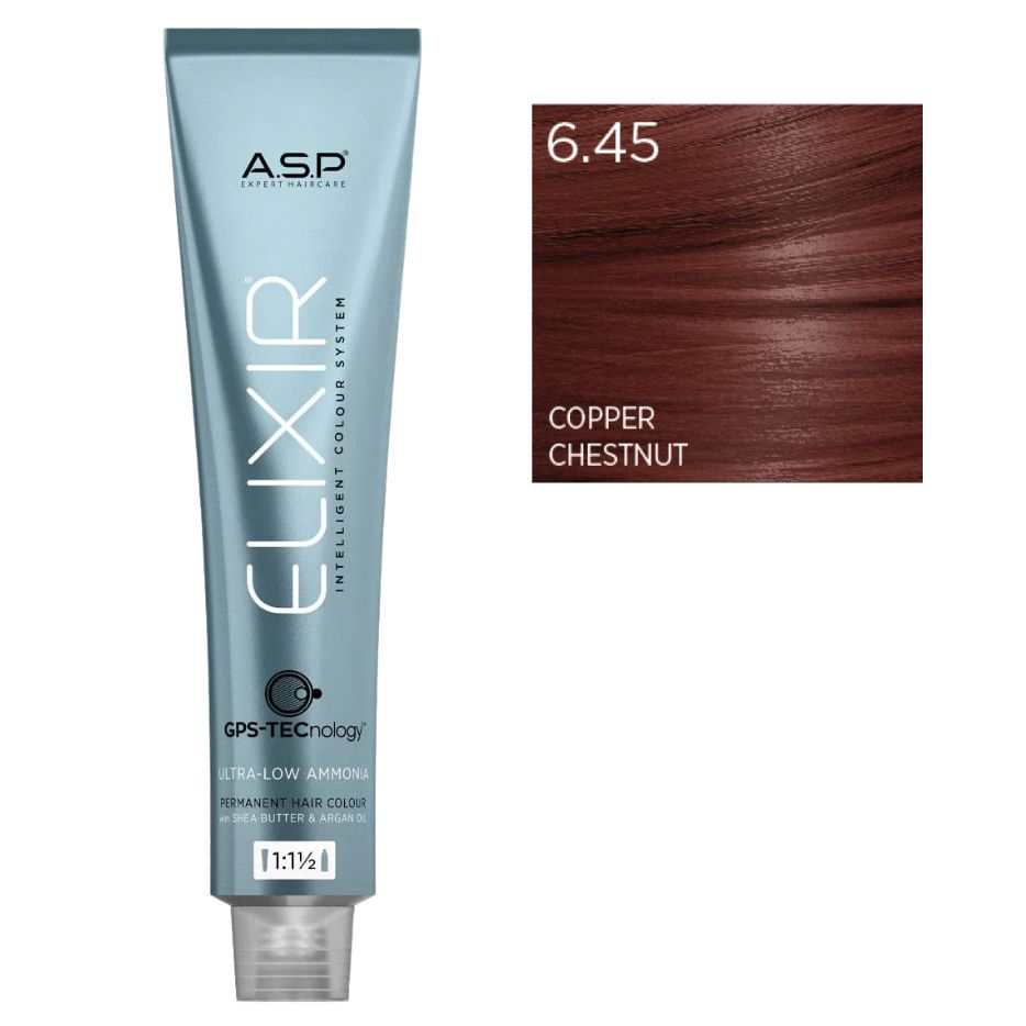 ASP ELIXIR Permanent Colour Regular Shades Series 100ml