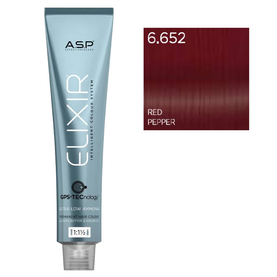 ASP ELIXIR Permanent Colour Regular Shades Series 100ml