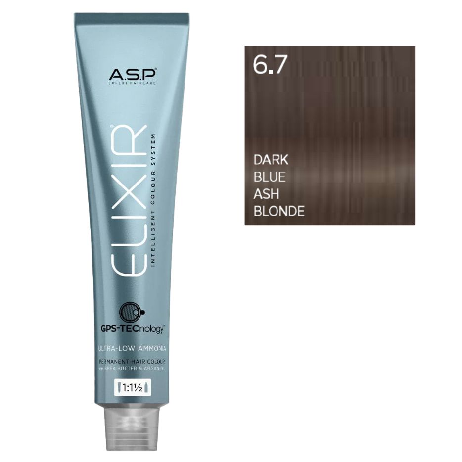 ASP ELIXIR Permanent Colour Regular Shades Series 100ml