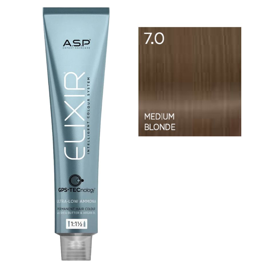 ASP ELIXIR Permanent Colour Regular Shades Series 100ml