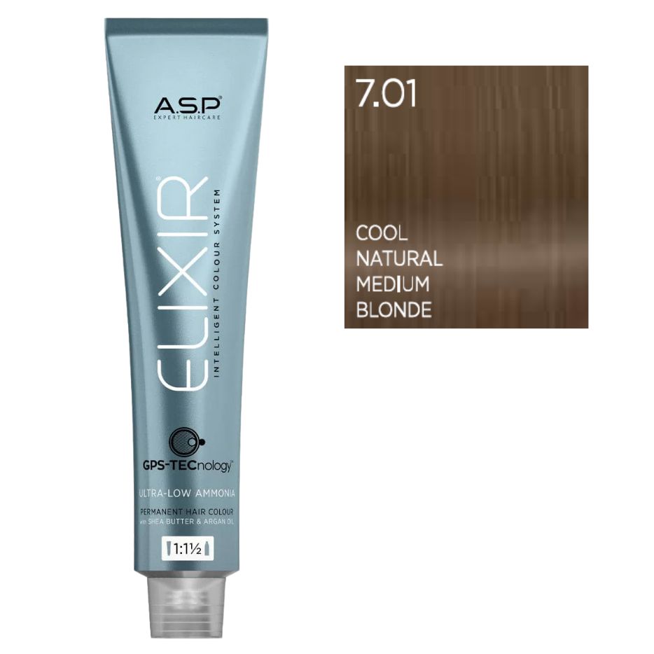 ASP ELIXIR Permanent Colour Regular Shades Series 100ml
