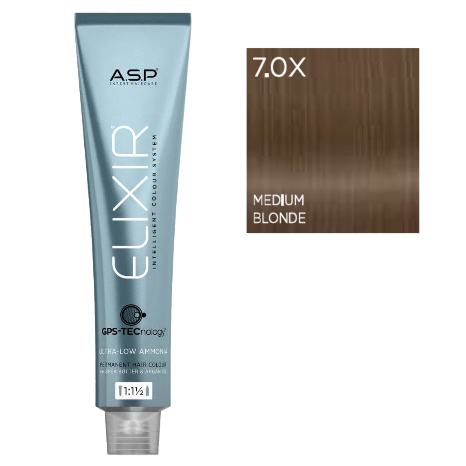 ASP ELIXIR Permanent Colour Regular Shades Series 100ml