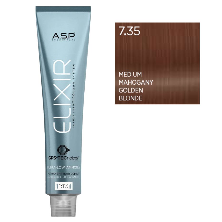 ASP ELIXIR Permanent Colour Regular Shades Series 100ml