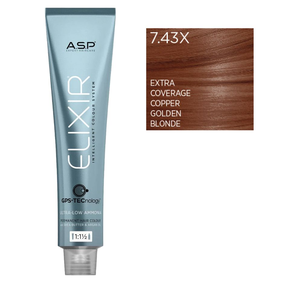 ASP ELIXIR Permanent Colour Regular Shades Series 100ml