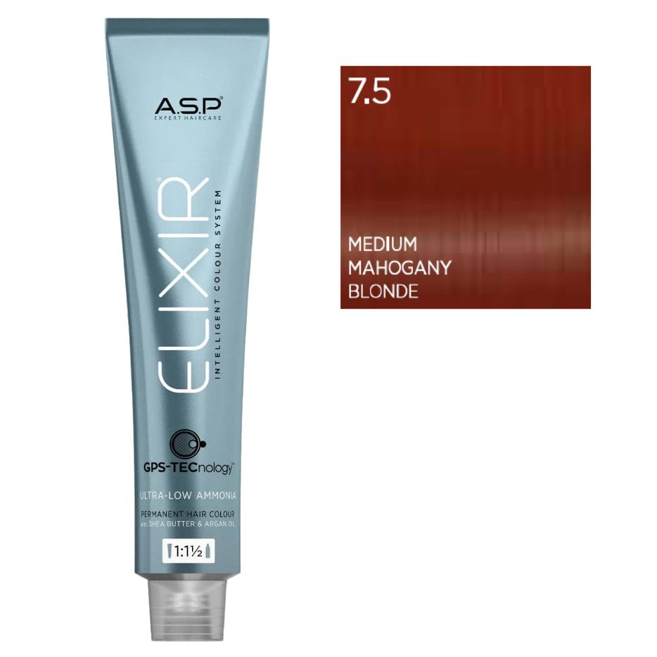ASP ELIXIR Permanent Colour Regular Shades Series 100ml