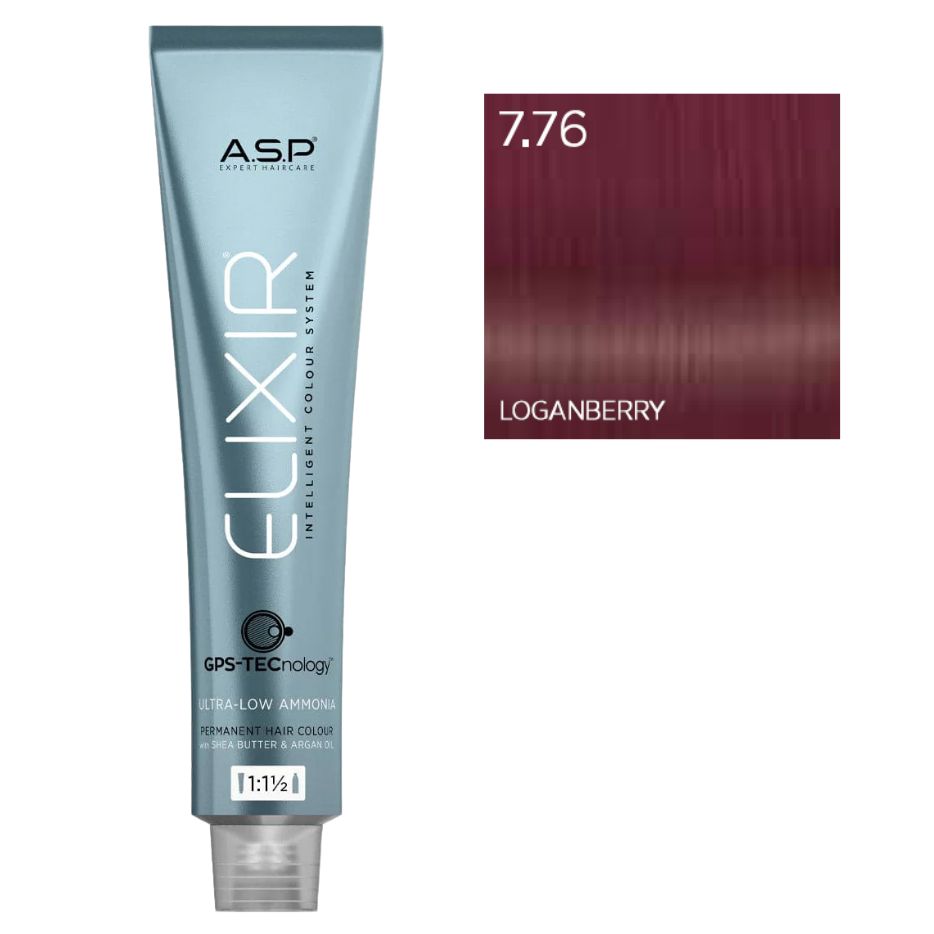 ASP ELIXIR Permanent Colour Regular Shades Series 100ml
