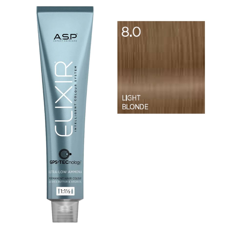 ASP ELIXIR Permanent Colour Regular Shades Series 100ml