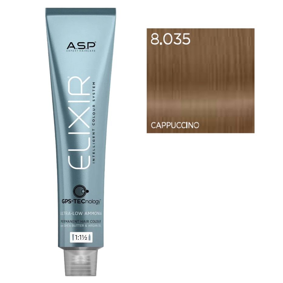 ASP ELIXIR Permanent Colour Regular Shades Series 100ml