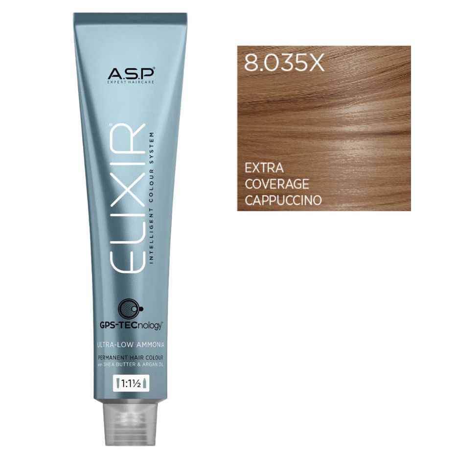 ASP ELIXIR Permanent Colour Regular Shades Series 100ml