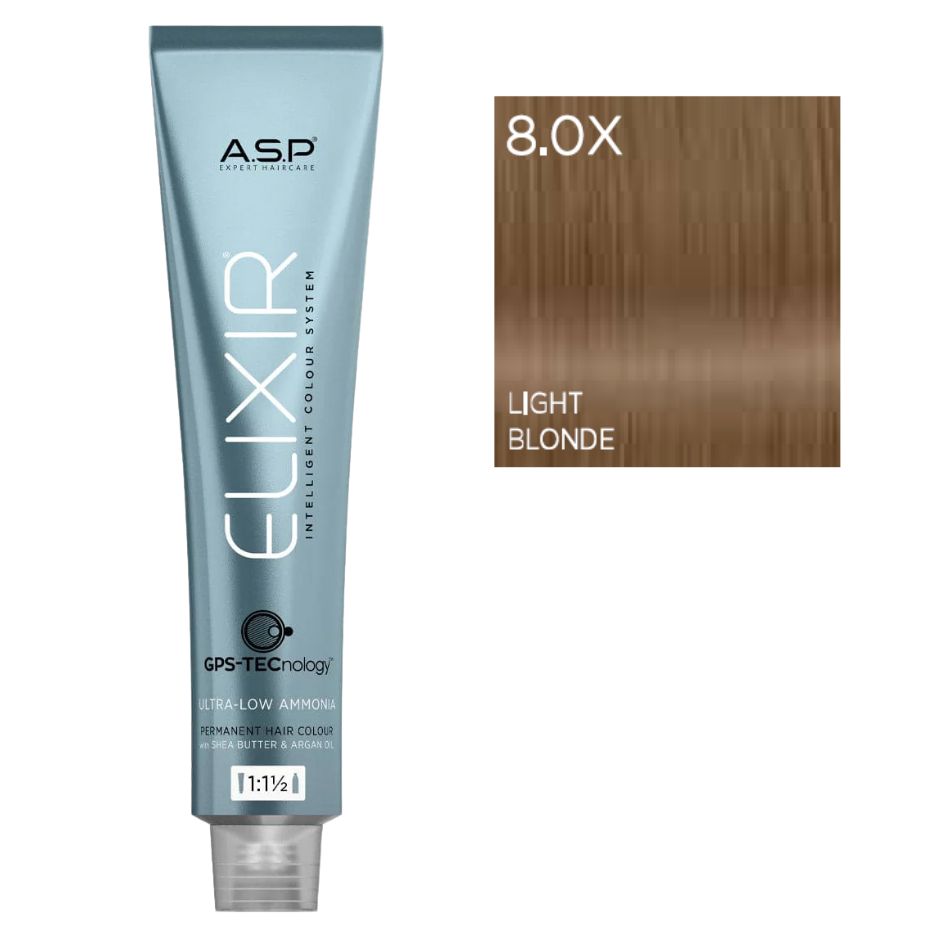 ASP ELIXIR Permanent Colour Regular Shades Series 100ml