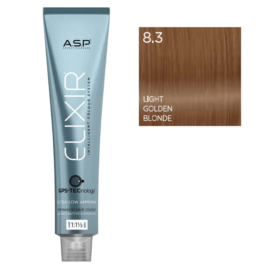 ASP ELIXIR Permanent Colour Regular Shades Series 100ml