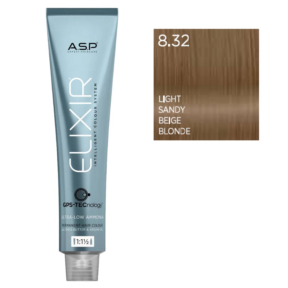 ASP ELIXIR Permanent Colour Regular Shades Series 100ml