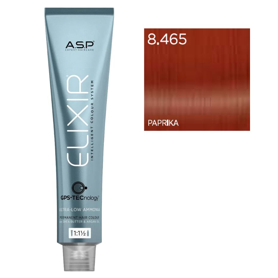ASP ELIXIR Permanent Colour Regular Shades Series 100ml