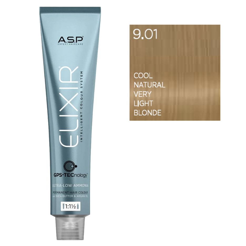 ASP ELIXIR Permanent Colour Regular Shades Series 100ml