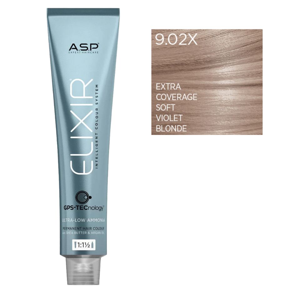 ASP ELIXIR Permanent Colour Regular Shades Series 100ml