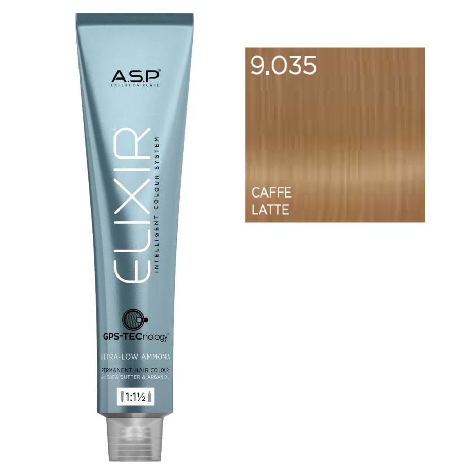 ASP ELIXIR Permanent Colour Regular Shades Series 100ml