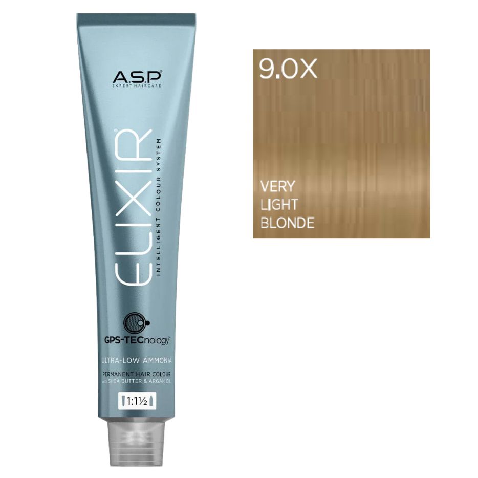 ASP ELIXIR Permanent Colour Regular Shades Series 100ml