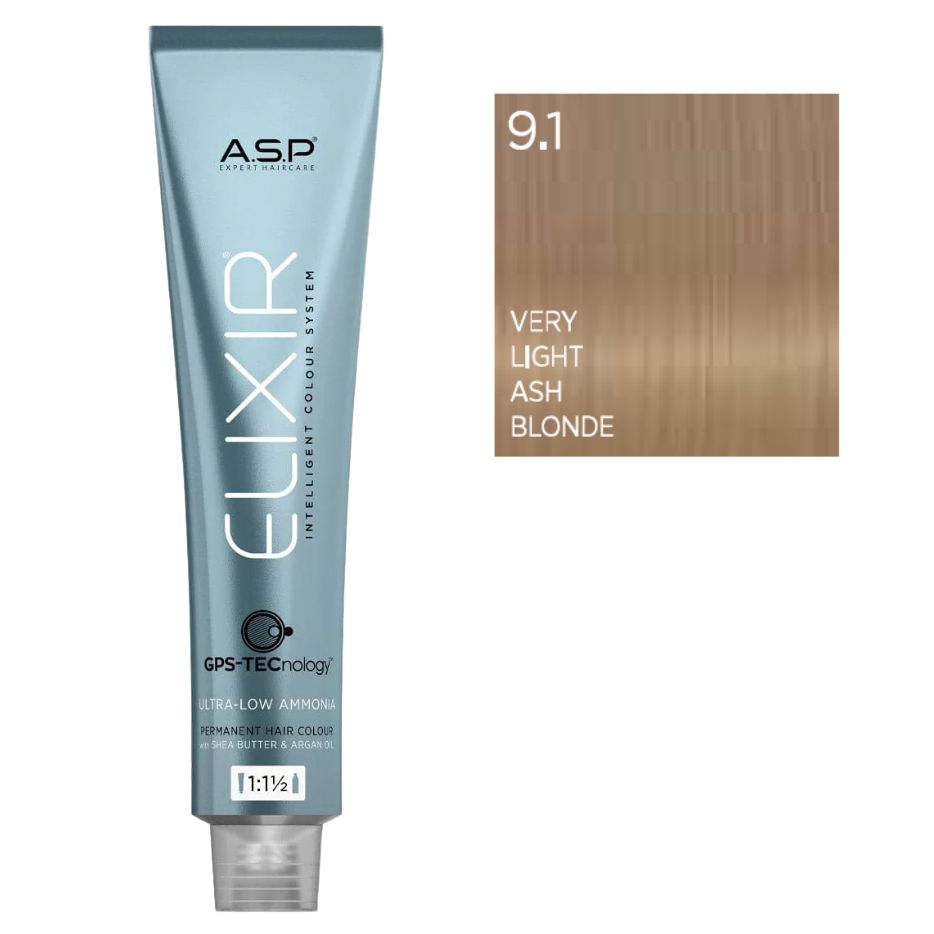 ASP ELIXIR Permanent Colour Regular Shades Series 100ml