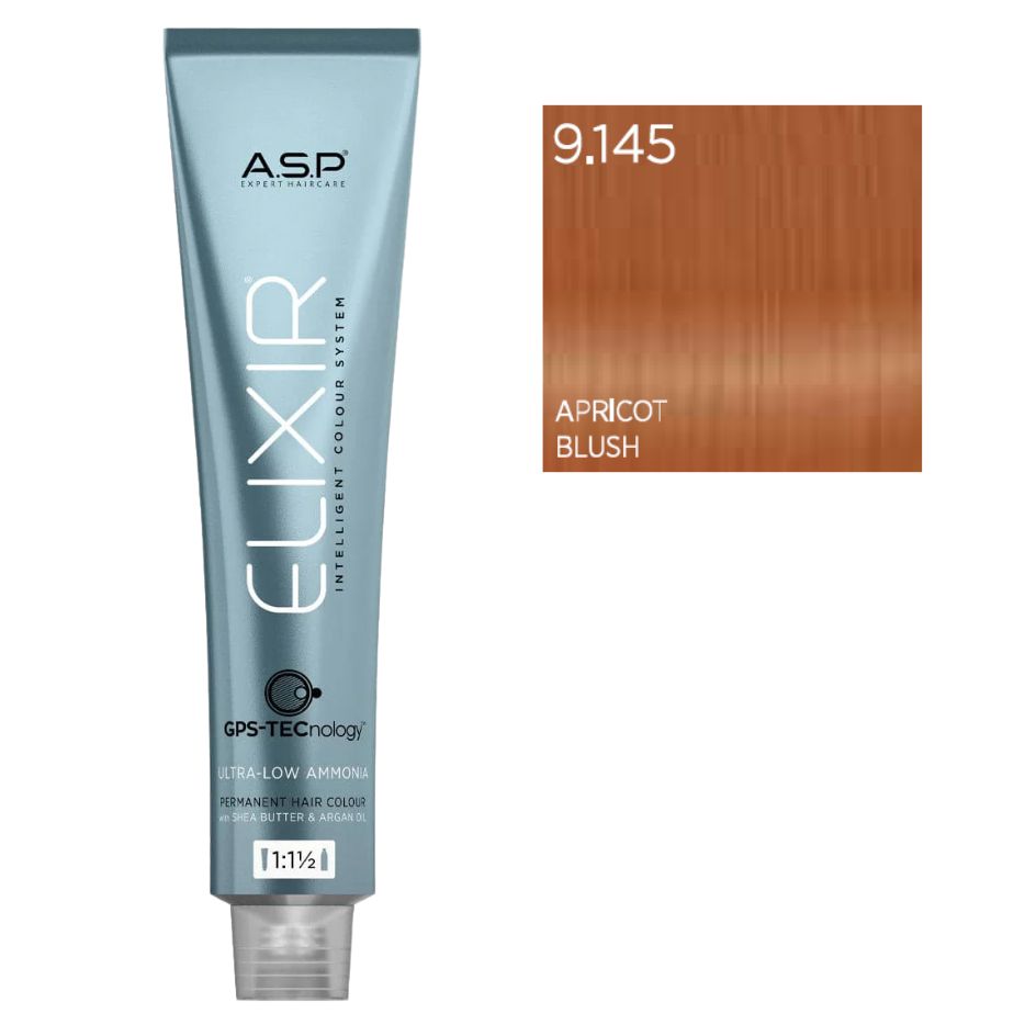 ASP ELIXIR Permanent Colour Regular Shades Series 100ml