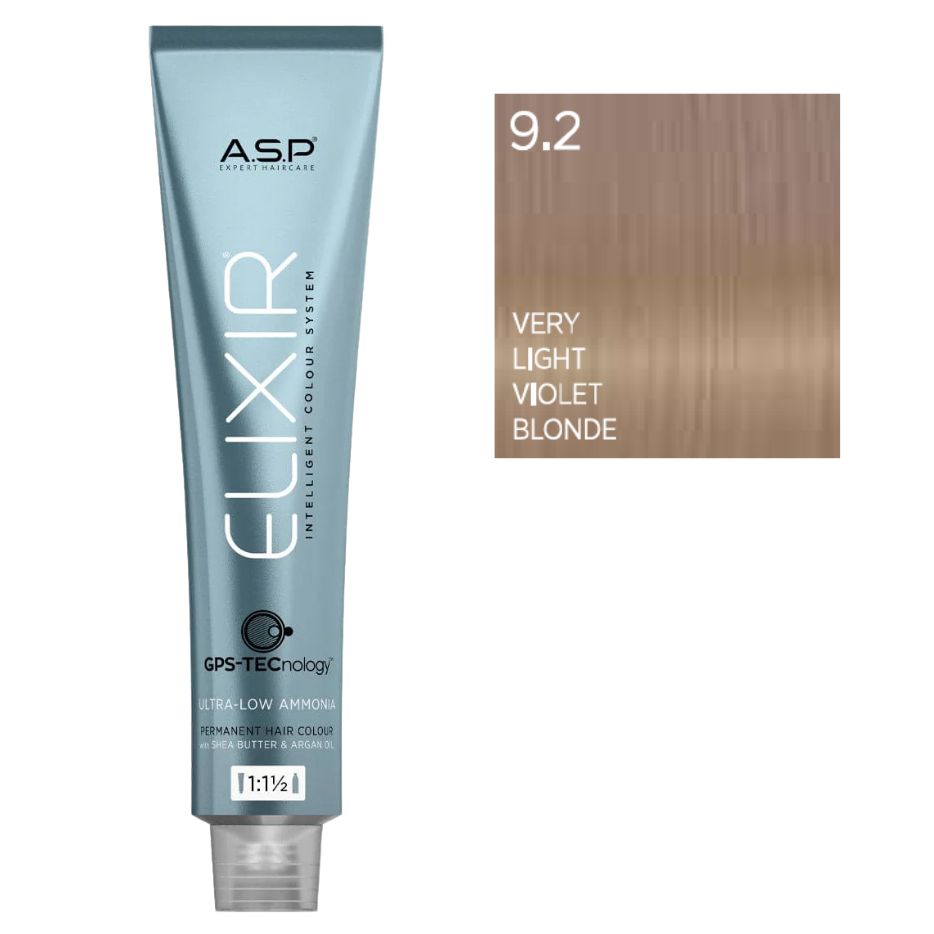 ASP ELIXIR Permanent Colour Regular Shades Series 100ml