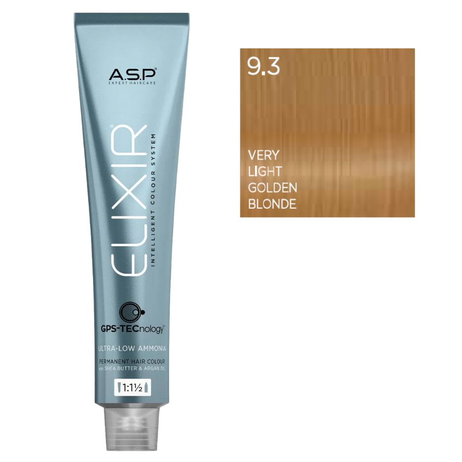 ASP ELIXIR Permanent Colour Regular Shades Series 100ml