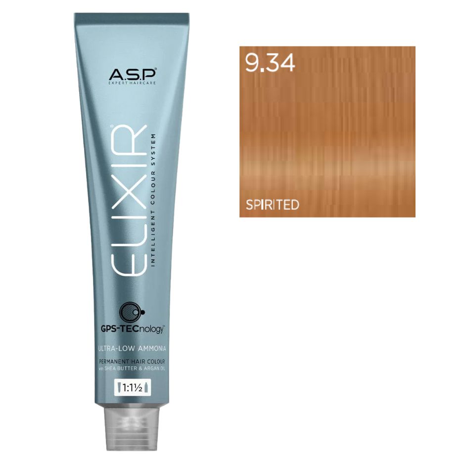 ASP ELIXIR Permanent Colour Regular Shades Series 100ml