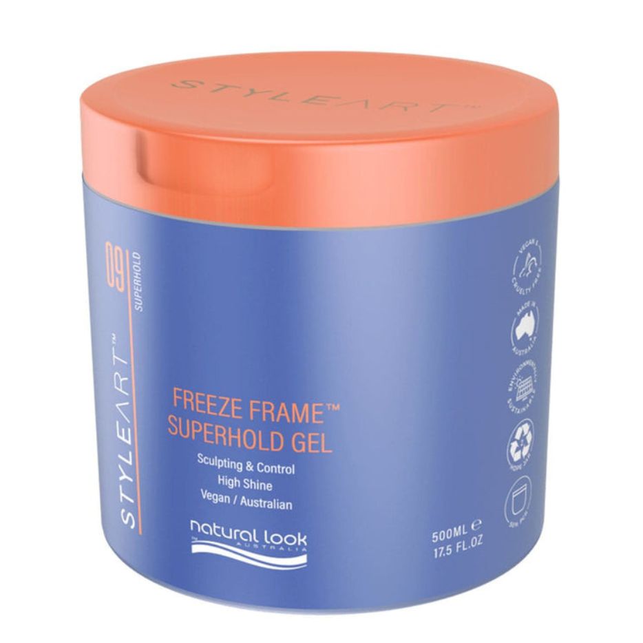 Natural Look StyleArt Freeze Frame Superhold Gel