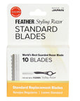 Feather Styling Razor Standard Blades 10 Pack