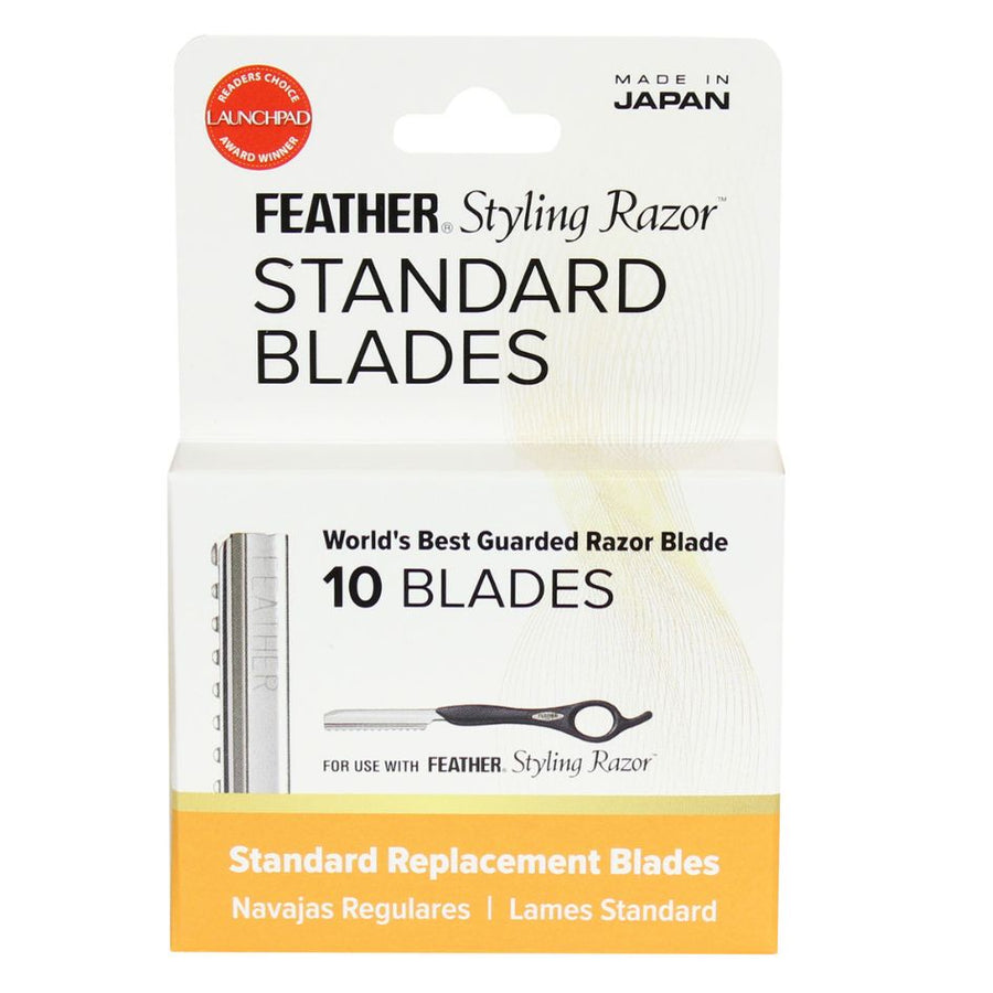 Feather Styling Razor Standard Blades 10 Pack