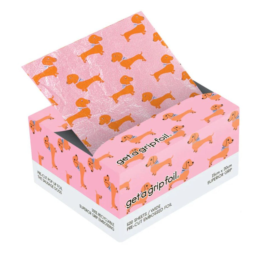 Get a Grip Pre-Cut Pop Up Foil Wide 500 Sheets The Sausage Dogs