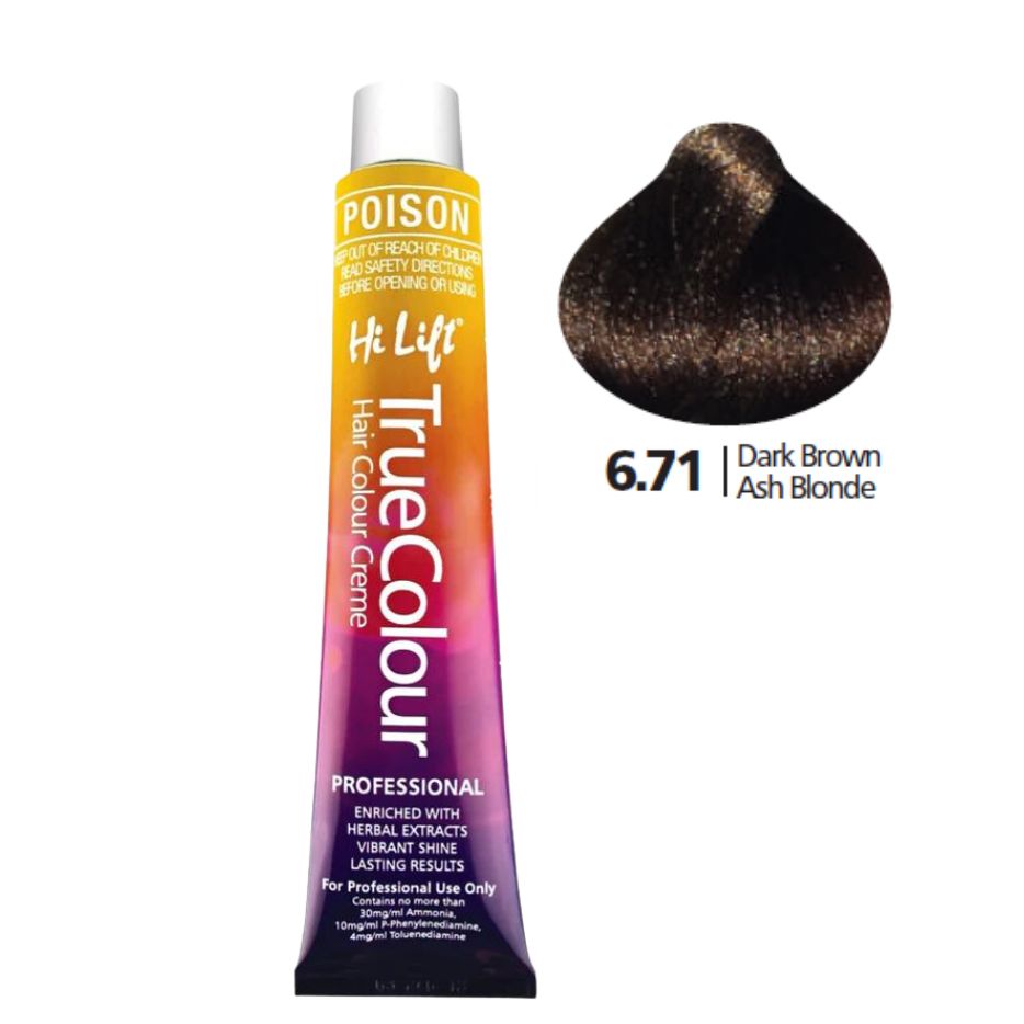 Hi Lift True Colour Hair Colour Creme 100ml