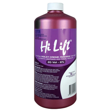 Hi Lift Violet Creme Peroxide 1 Litre