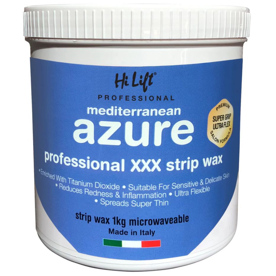 Hi Lift Mediterranea Azure Strip Wax 1kg