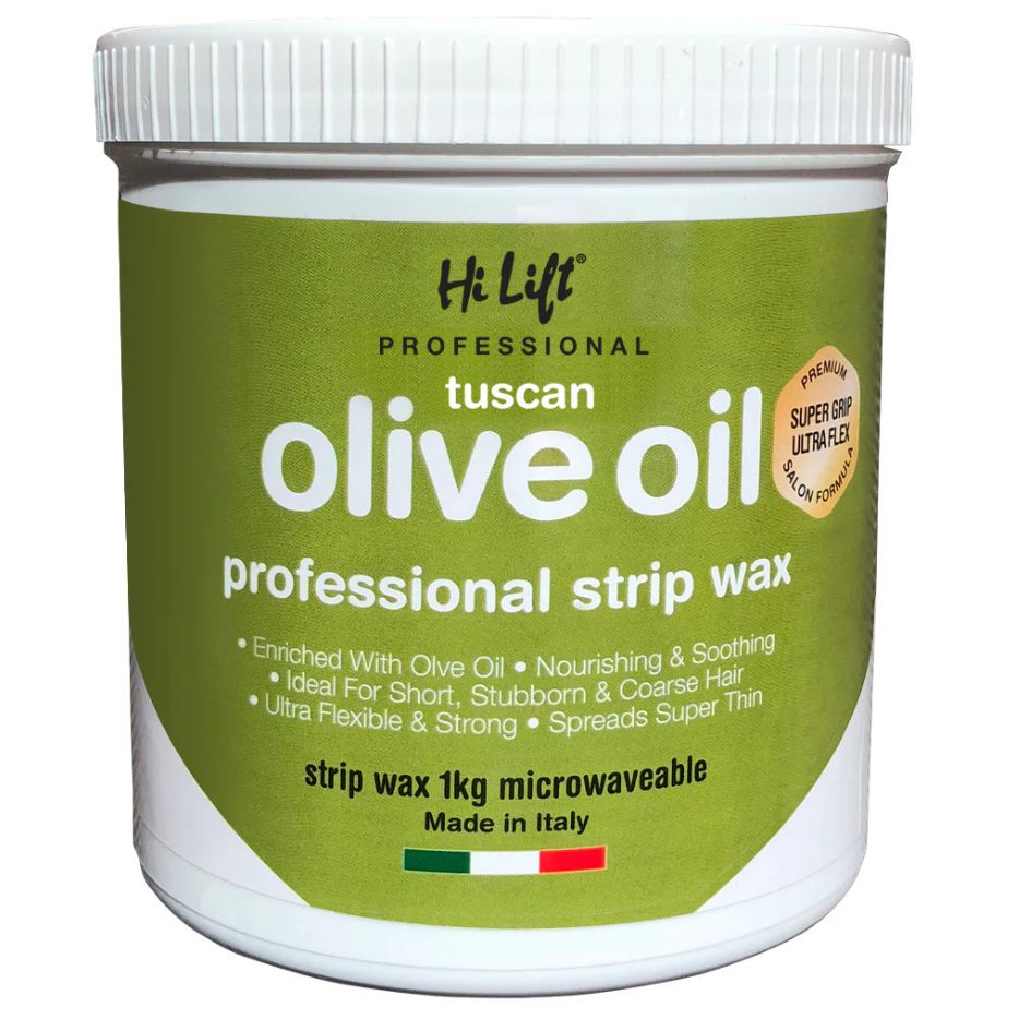 Hi Lift Olive Oil Strip Wax 1kg