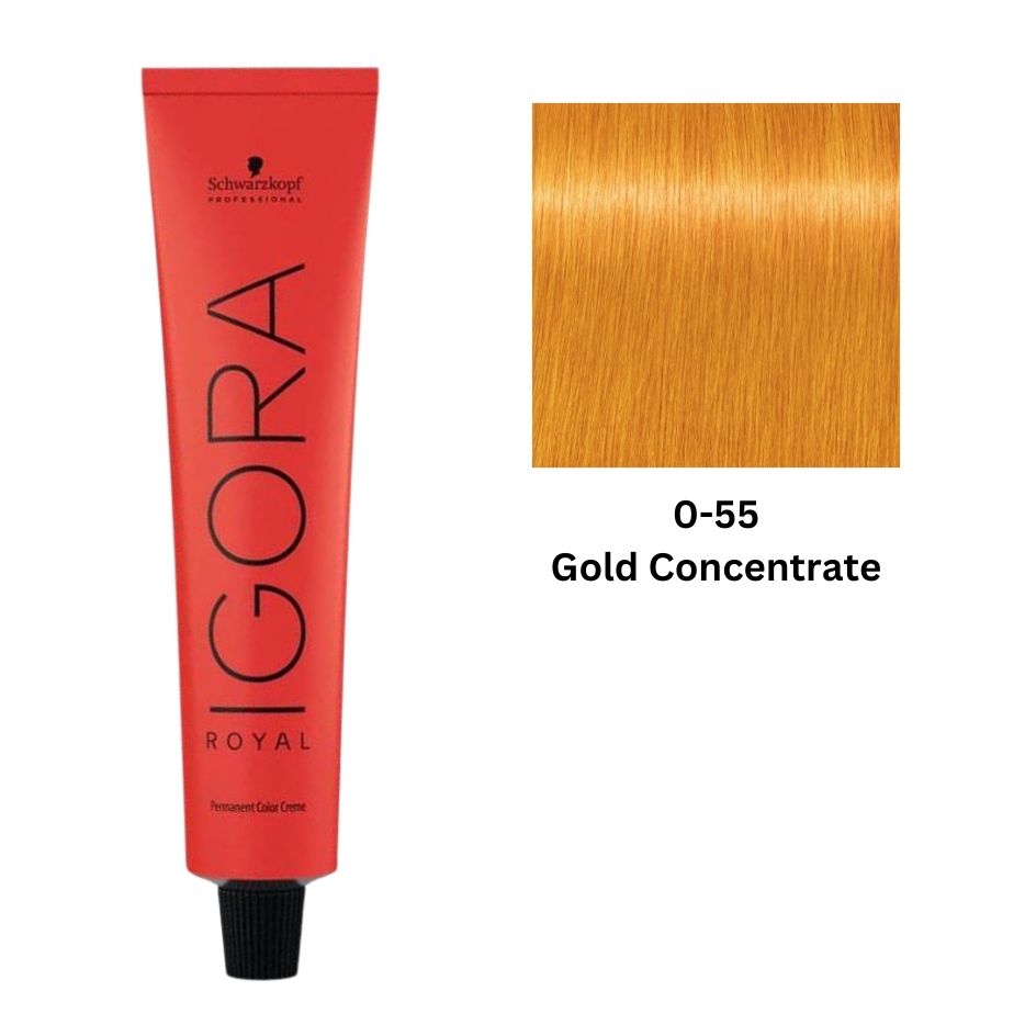 Schwarzkopf Igora Royal Permanent Colour 60g