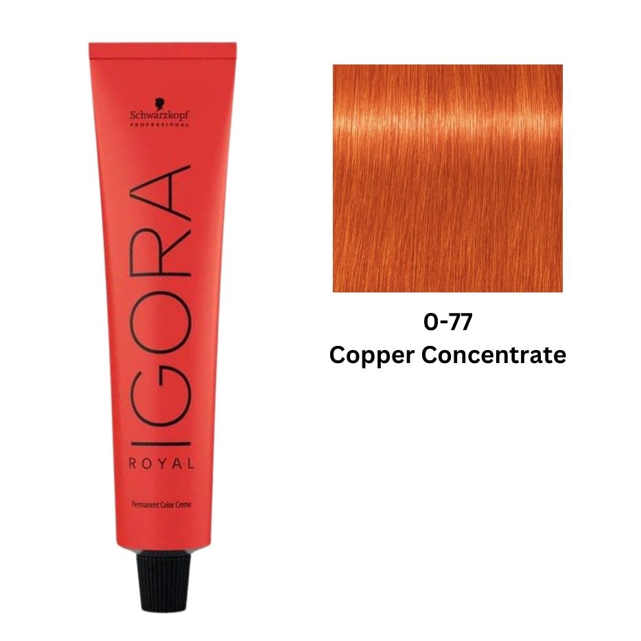 Schwarzkopf Igora Royal Permanent Colour 60g