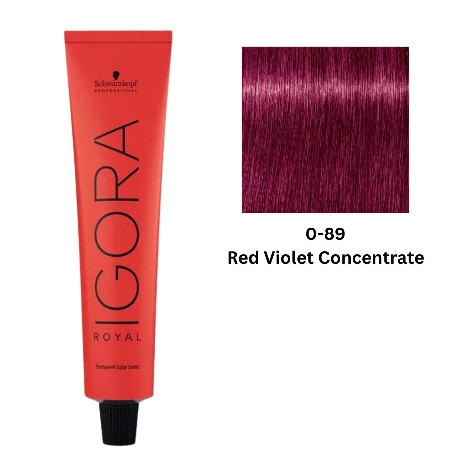 Schwarzkopf Igora Royal Permanent Colour 60g