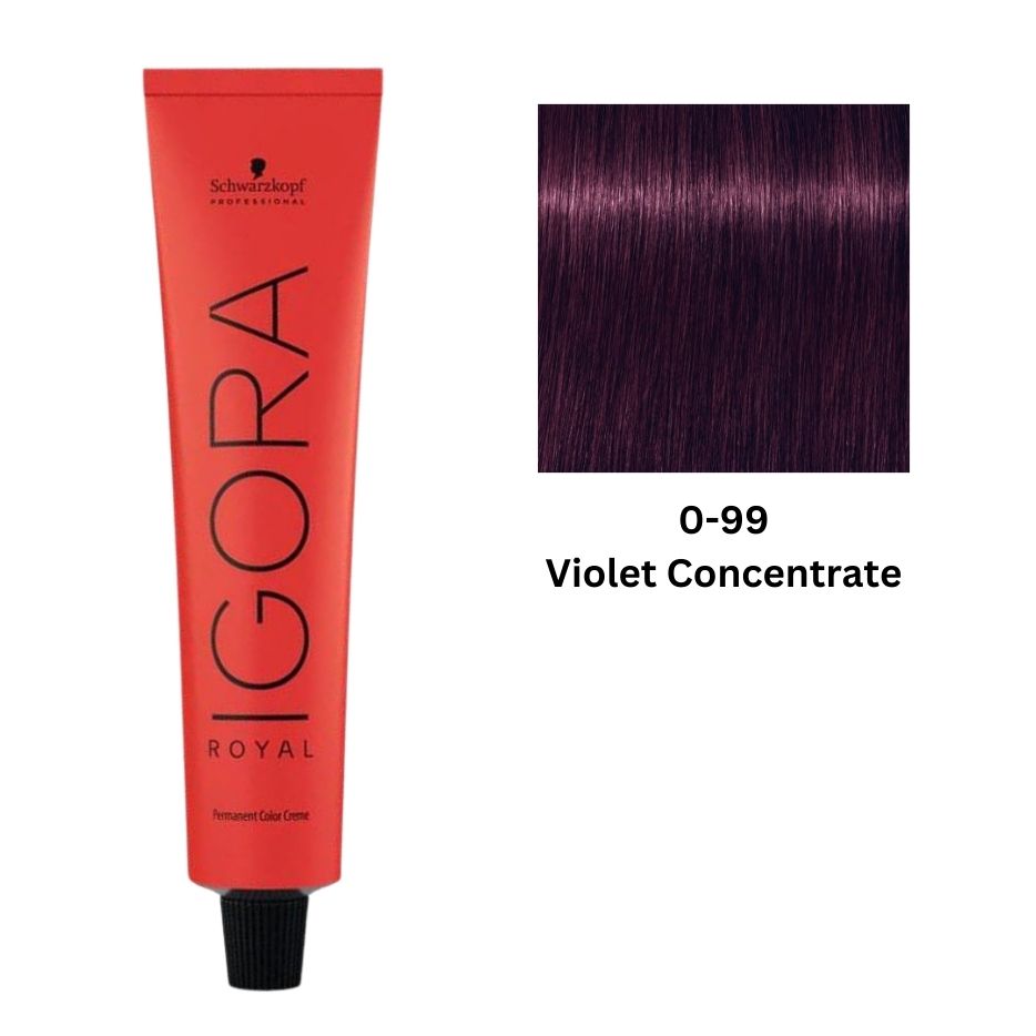 Schwarzkopf Igora Royal Permanent Colour 60g