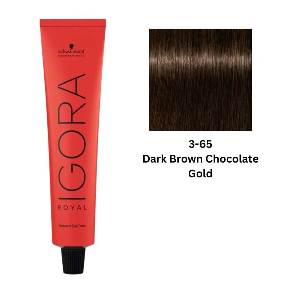Schwarzkopf Igora Royal Permanent Colour 60g